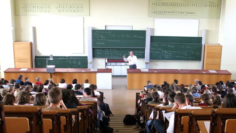 Lecture hall